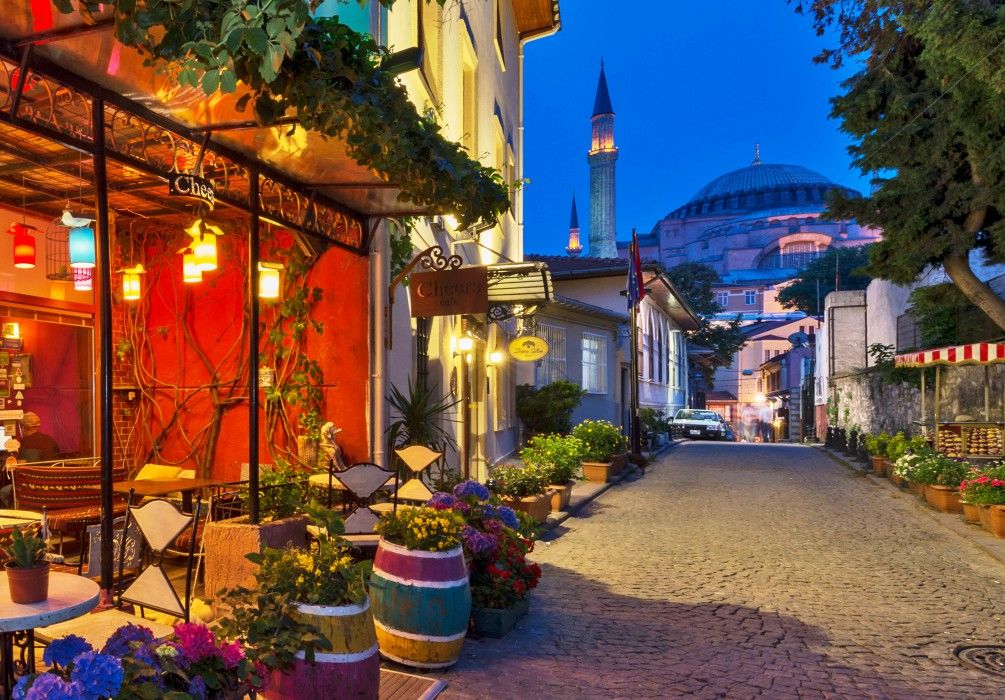 Zeynep Sultan Hotel Istanbul Exterior photo