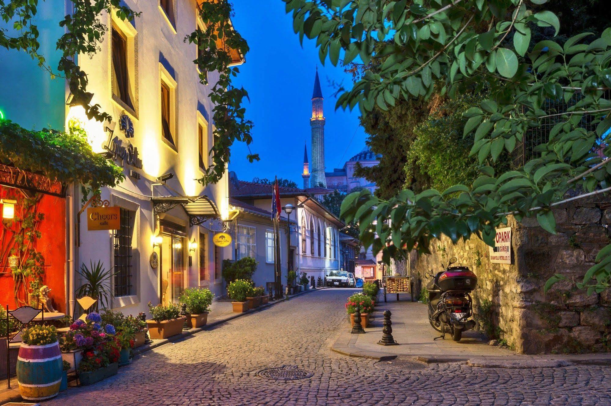 Zeynep Sultan Hotel Istanbul Exterior photo